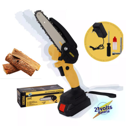 Mini Motosserra Elétrica Portátil C/ Defletor - Startools